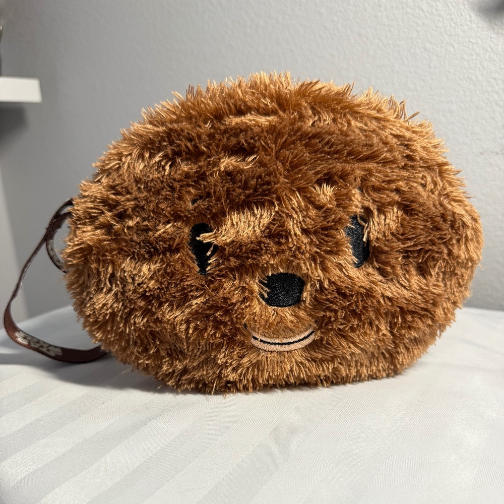 ✨ Hallmark / Star Wars Chewbacca Bag – Super Cute & Soft! ✨